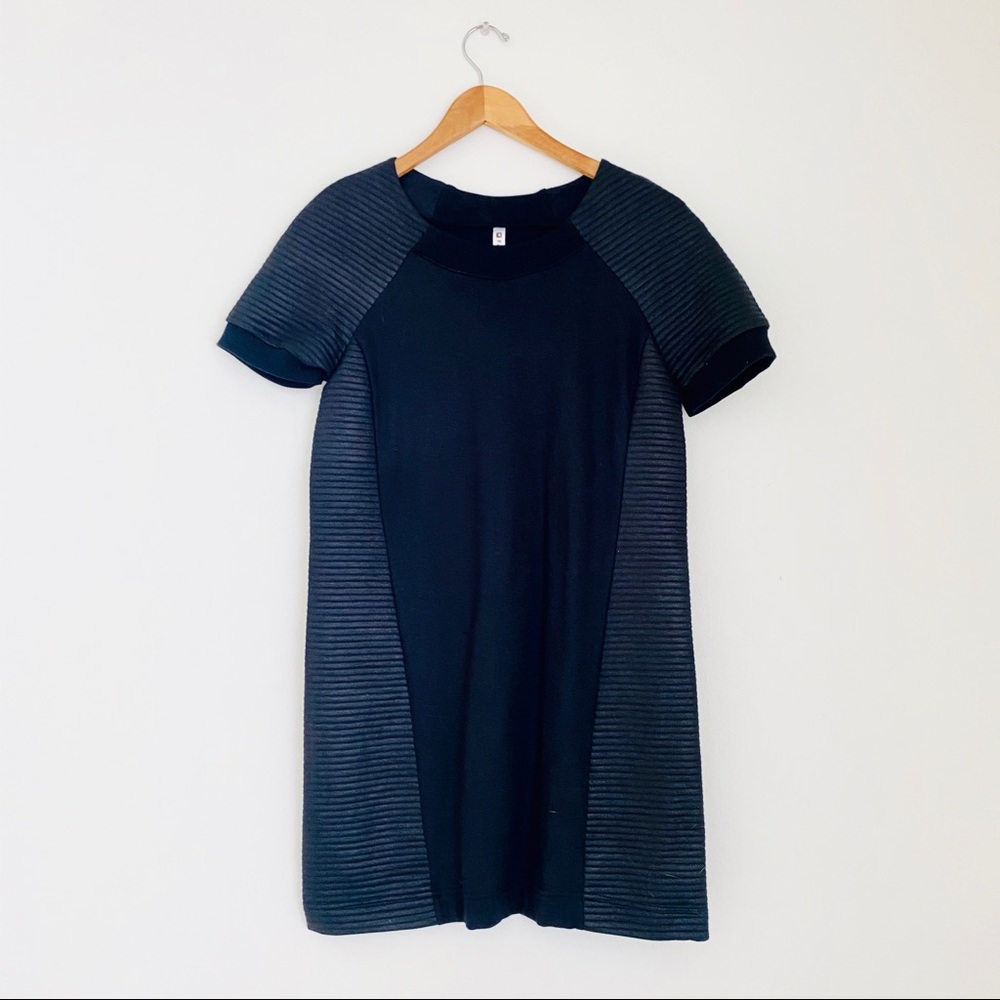 Fabletics Moto Detail Mini Dress